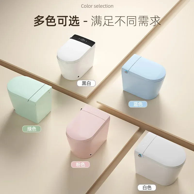 for Smart Toilet Wholesale No Water Pressure Integrated Remote Control Auto Flip Instant Super Whirlpool Household Toilet