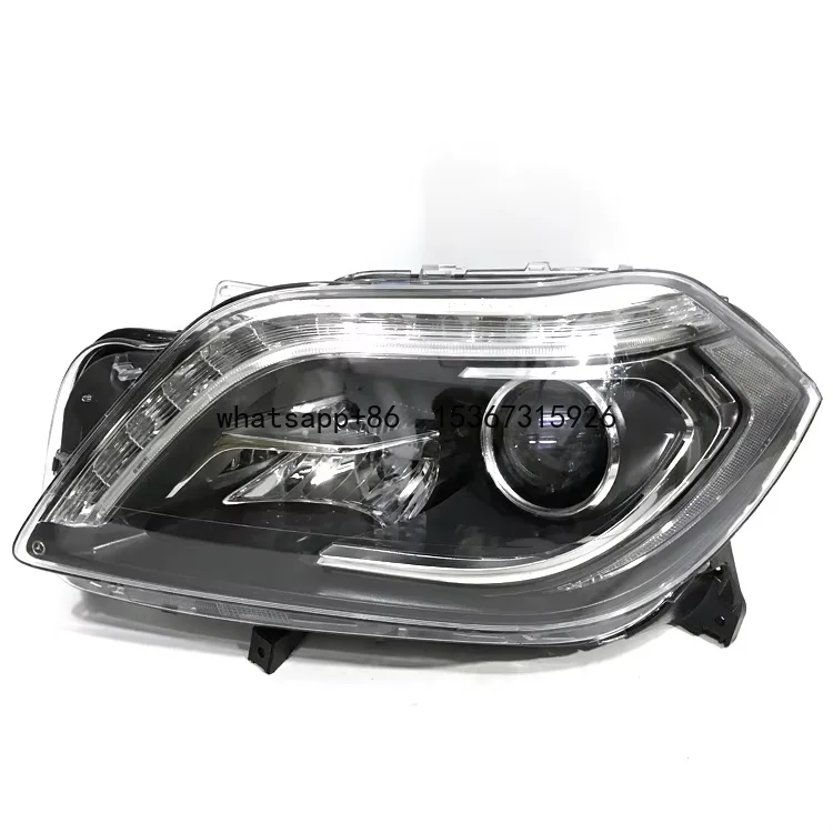 Original Auto Lighting System Headlight for Mercedes-Benz 2013-2015 GL166 GL450 Front Long Expiration 6000k Color Temperature