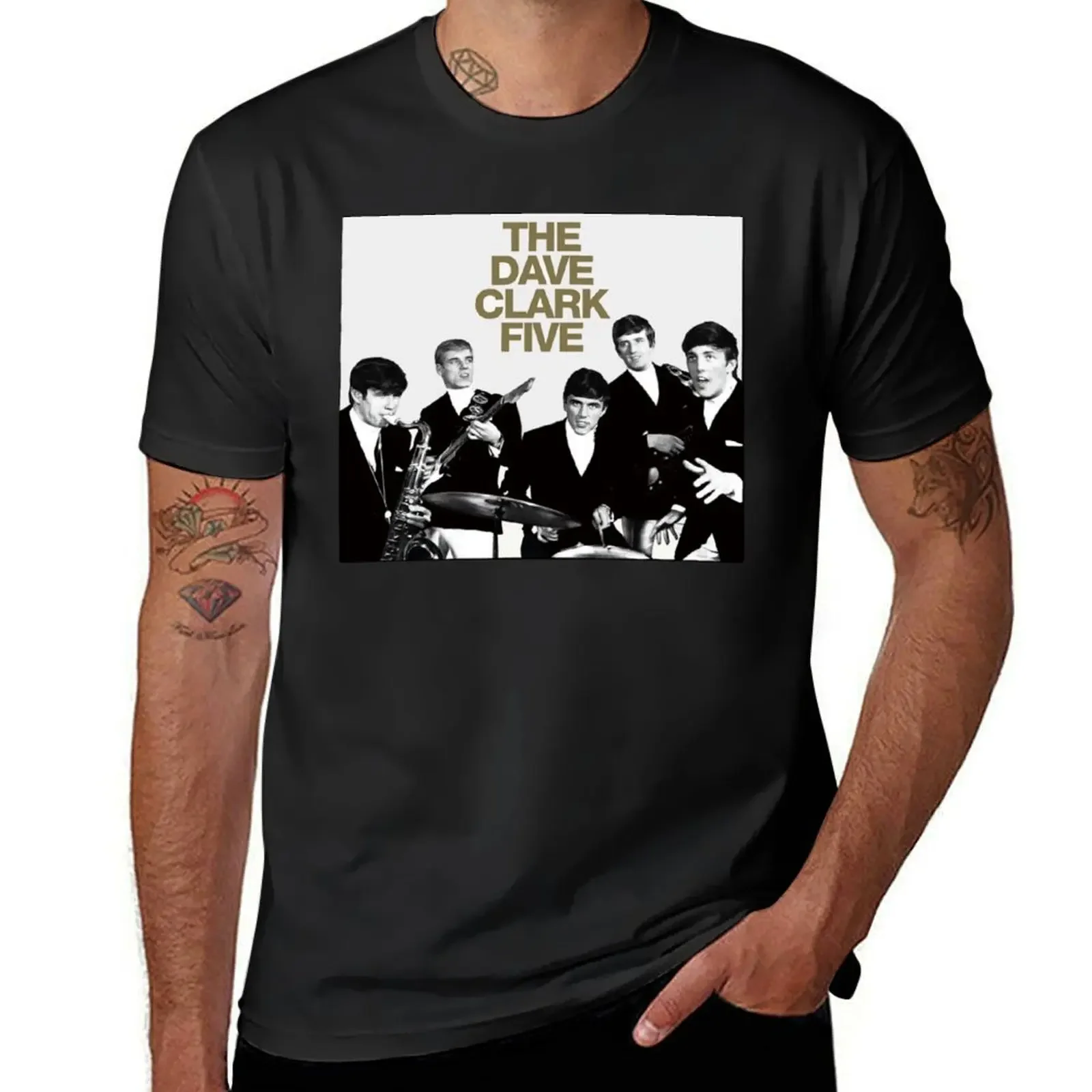 

the Dave Clark Five T-Shirt shirts graphic tee kawaii clothes tshirts for men