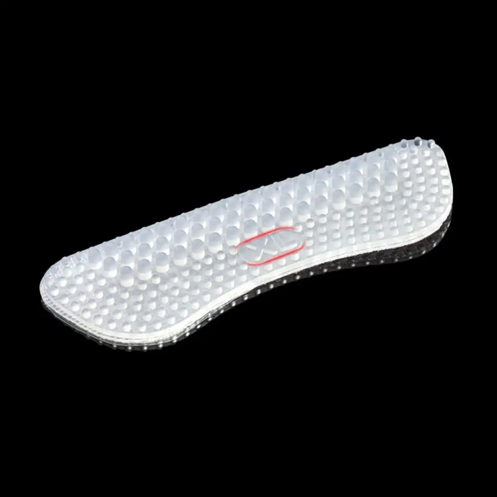 2Pcs Durable Silicone Heel Stickers Anti Slip Non-Slip Heels Grips Invisible Foot Heel Care Protector for Women Men