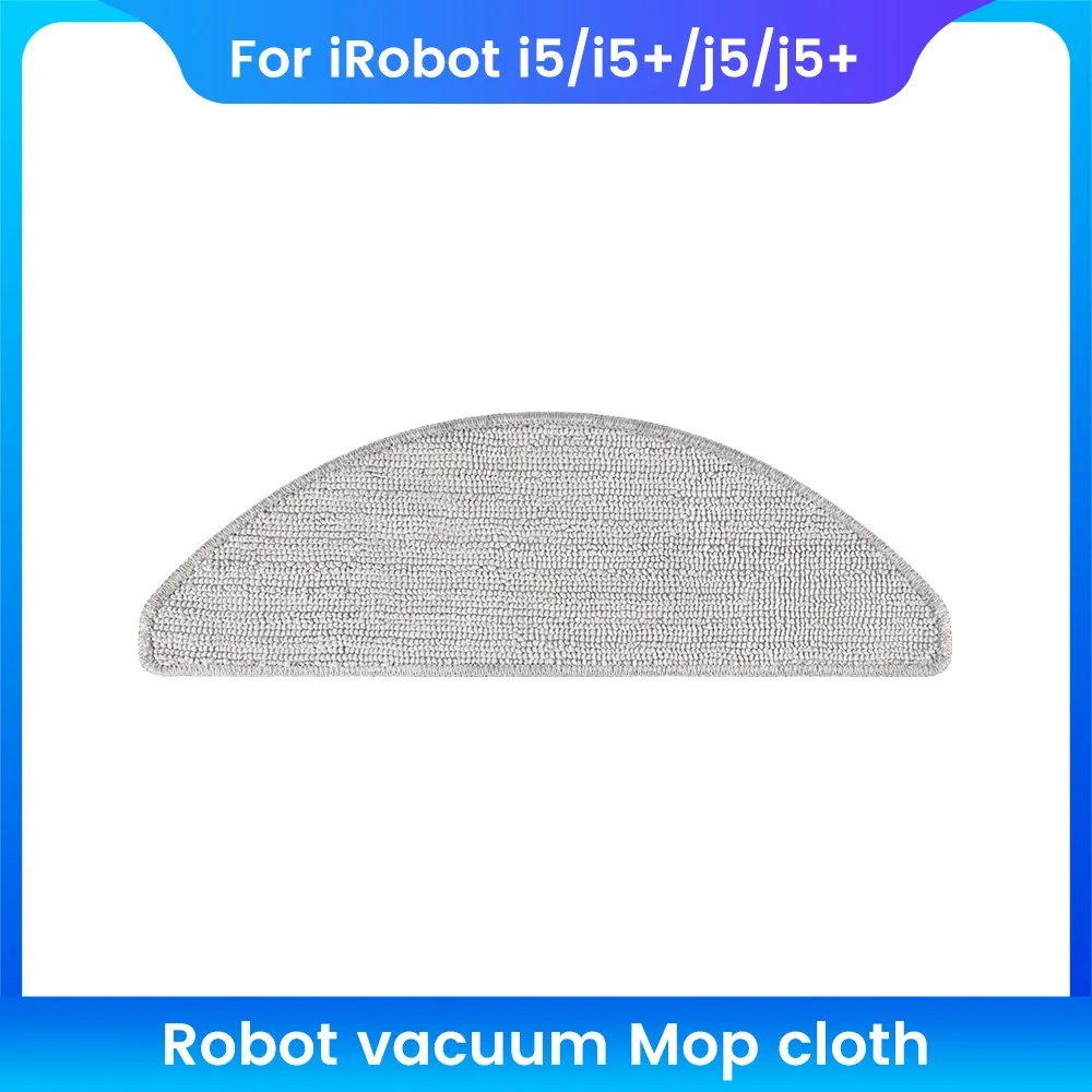 สำหรับไอโรบอท รูมบา คอมโบ สวีปเปอร์ I5/i5 /j5/j5 อุปกรณ์เสริมผ้าม็อบวัสดุสิ้นเปลือง