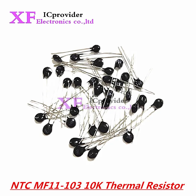 

20pcs Thermistor Resistor NTC MF11-103 10K Thermal Resistor MF11