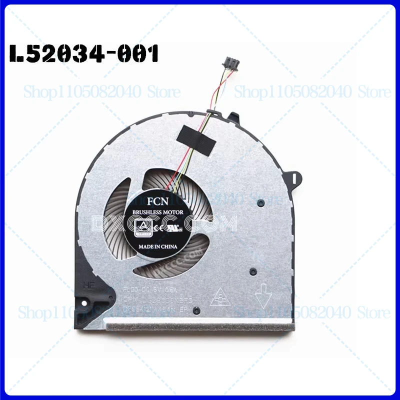 

Для HP 15-dy 15s-DY0000 15s-dy0006tx TPN-C139 15s-dr вентилятор