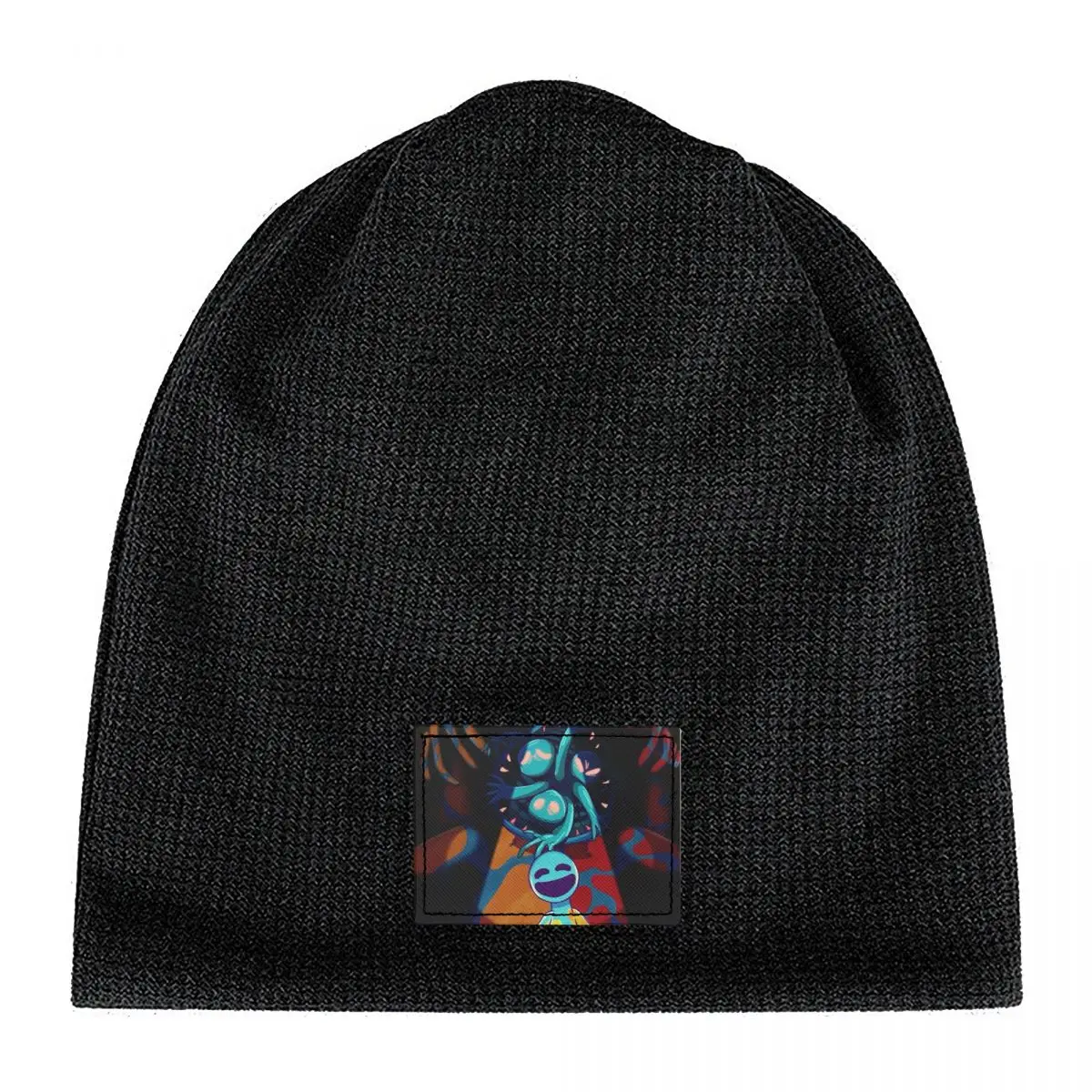 Doey Doughman Horror Pianosaurus Beanies Caps Fleece-Lined Bonnet Hat Warm Hip Hop Autumn Winter Outdoor Skullies Hats