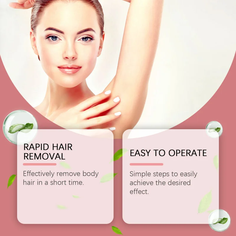 Рисунок 3 - Нежный крем для удаления волос для женщин и мужчин