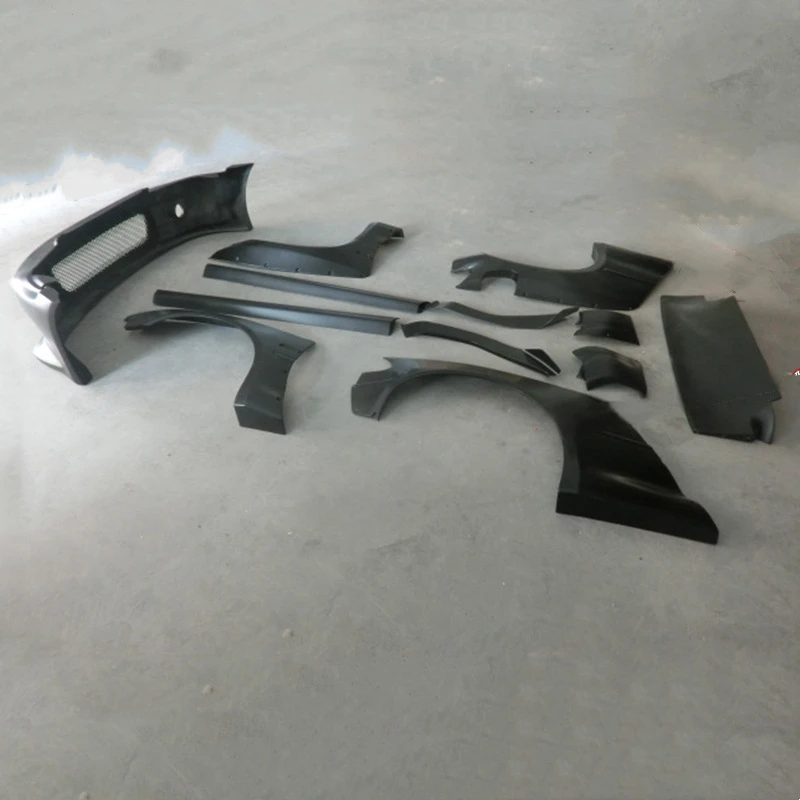 Suitable for Honda CIVIC EG Modification Rocket Bunny Full Wide Body Kit Resin - view 3