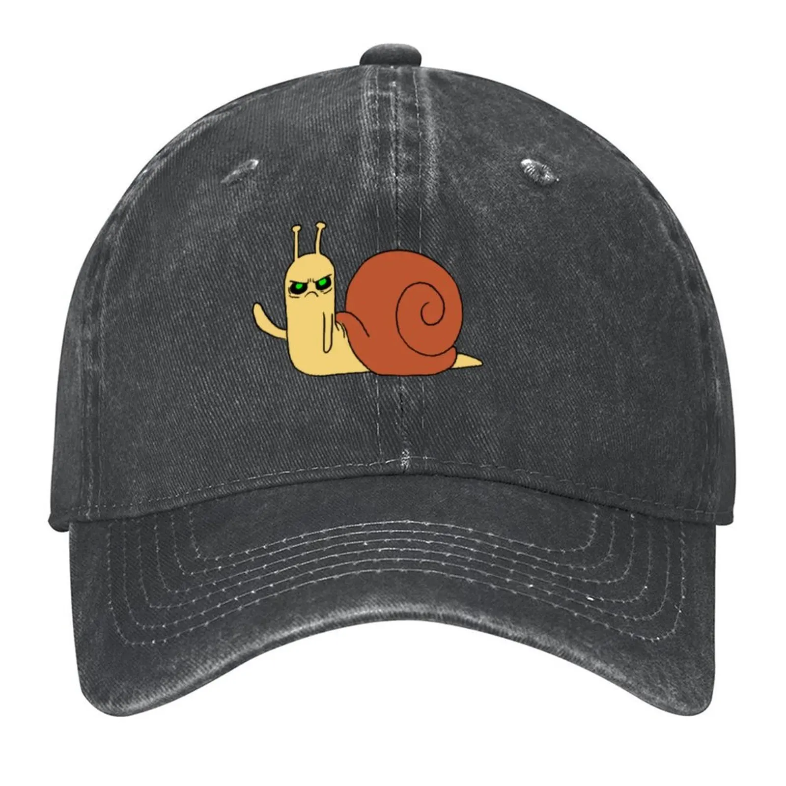 

Adventure Time Snail, Lich Baseball Cap New Hat Uv Protection Solar Hat Golf Hat Man funny Hats Woman Men's
