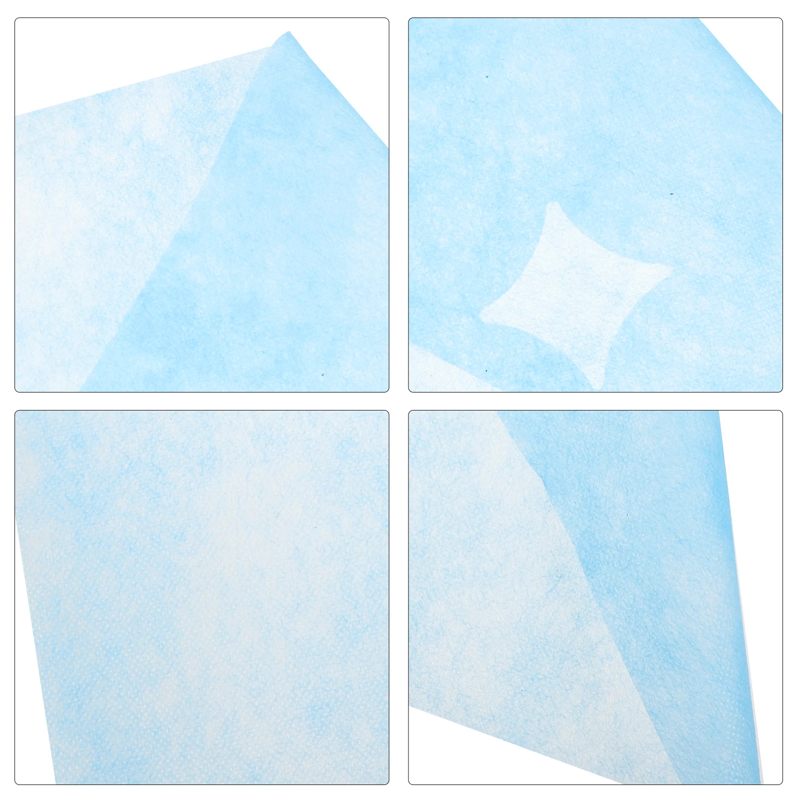 

100pcs Disposable Hole Towel For Massage Bed Face Pillow Covers Breathable Salon Spa Cushion Pad Beauty Headrest Cover