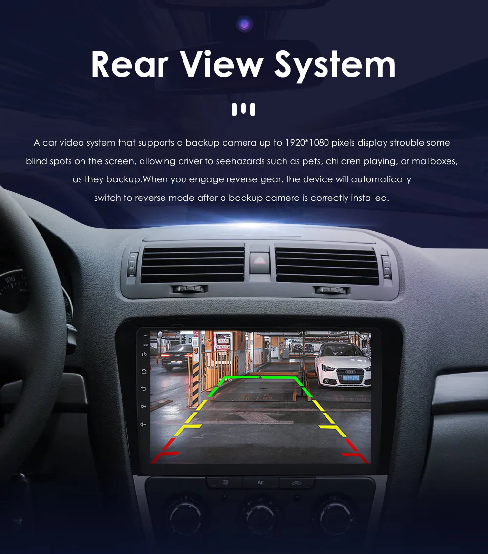 DAB+ 10,1& ANDROID Autoradio GPS Navi CarPlay Für SKODA Octavia III 5E 2013-2018 EUR 159,99