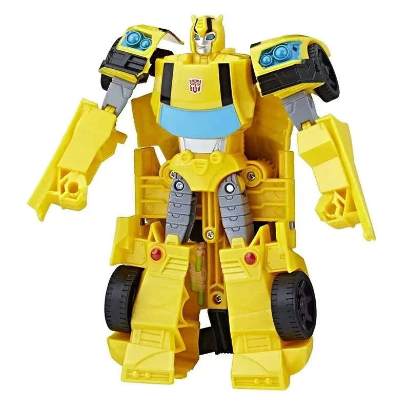 In StockHasbro Transformers Toy Starscream Bumblebee Action Figure Transforming Robot Collection Doll Halloween Gift