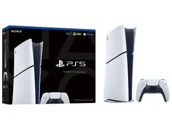 PlayStation 5 Digital Edition 825GB 1 Sony White Control