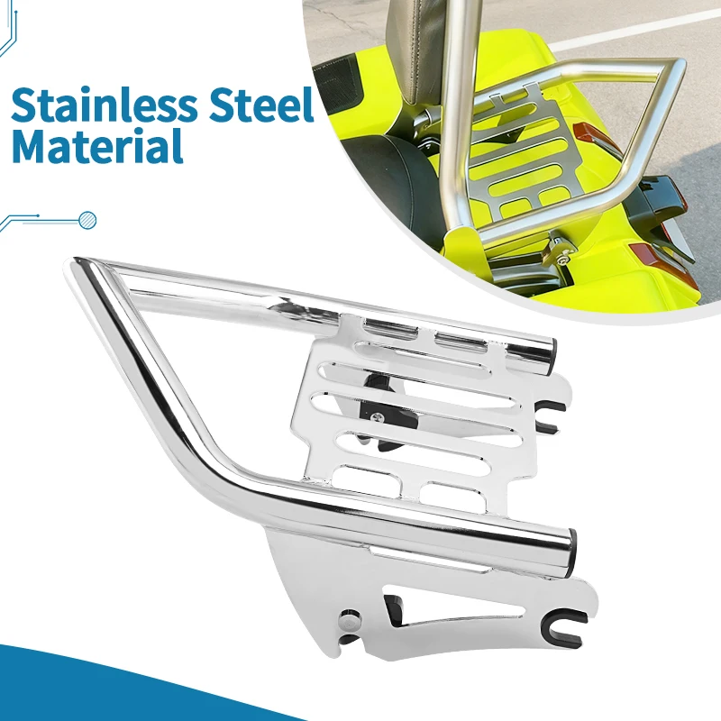 ل هارلي بجولة شارع الإنزلاق الطريق الملك الطريق الإنزلاق إلكترا الإنزلاق 2009-2024 دراجة نارية كروم انفصال الشبح رف أمتعة