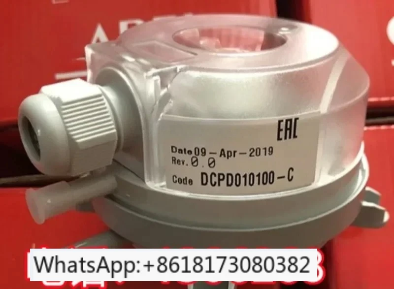 

High Performance Air Differential Pressure Switch DCPD010100-C DCPD000100 DCPD0101OO for HVAC Systems
