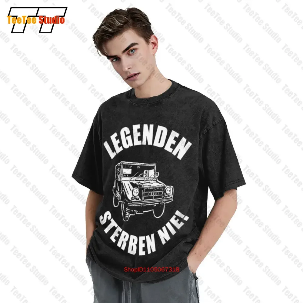 Dkw Munga 01 Unisexd T-Shirt MN07 Retro Clothes-image