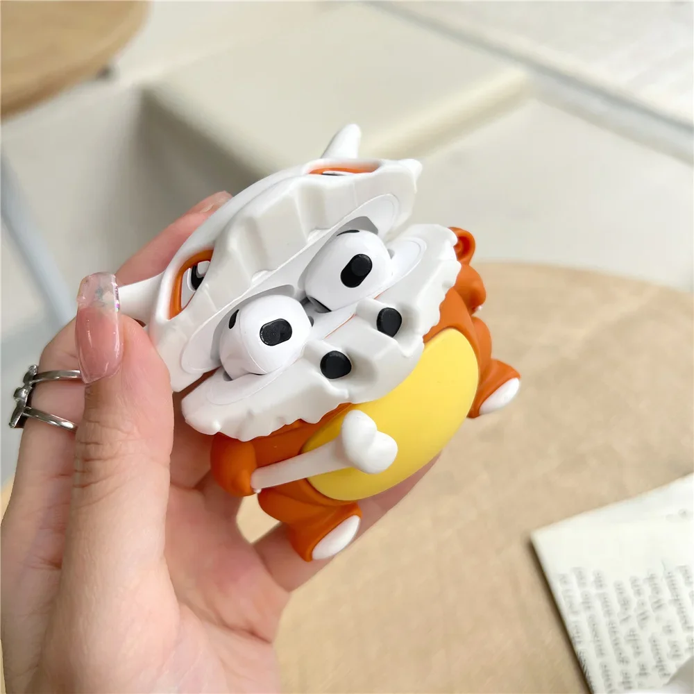 Cartoon Dragon Case For Huawei Freebuds 5 4 5i Protect Cover Earset Accessories For Huawei Freebuds pro 2 Creative Gift Anime 3D