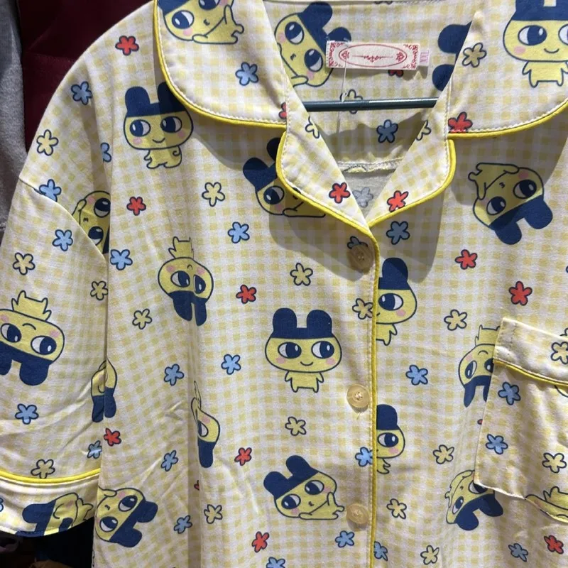 Instock TakumaUtako Randapparatuur Pyjama Pochitchi Zomer Korte Mouwen Horhotchi Japanse Katoen Furawatchi Loungewear Mamiyoshi