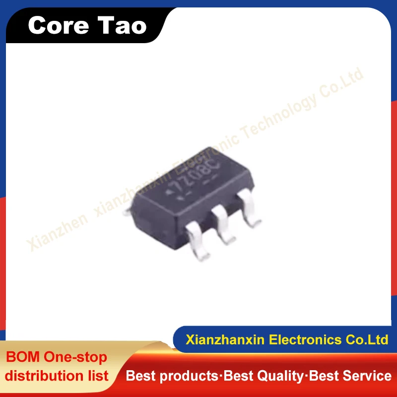 10pcs/lot NC7SZ08M5X NC7SZ08M5 Screen printing 7Z08* SOT23-5 Inverter logic chip
