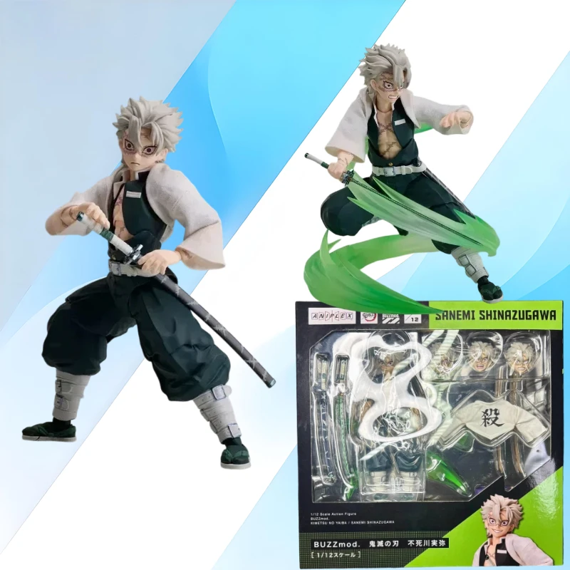 

В наличии: Фигурка ANIPLEX Demon Slayer Pillar of Wind Immortal Kawa Shiya, коллекционная модель, подарок