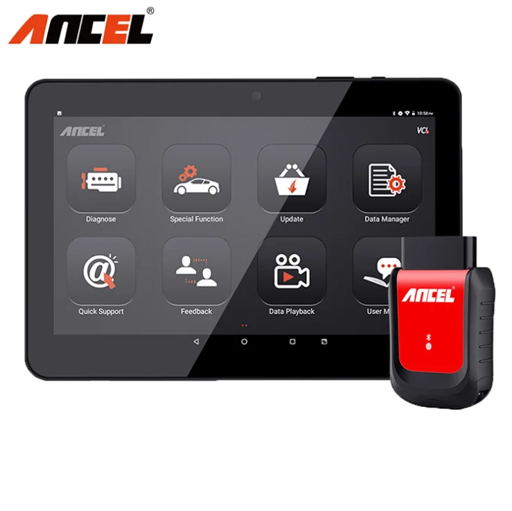 Ancel X6 Obdii Full… - image