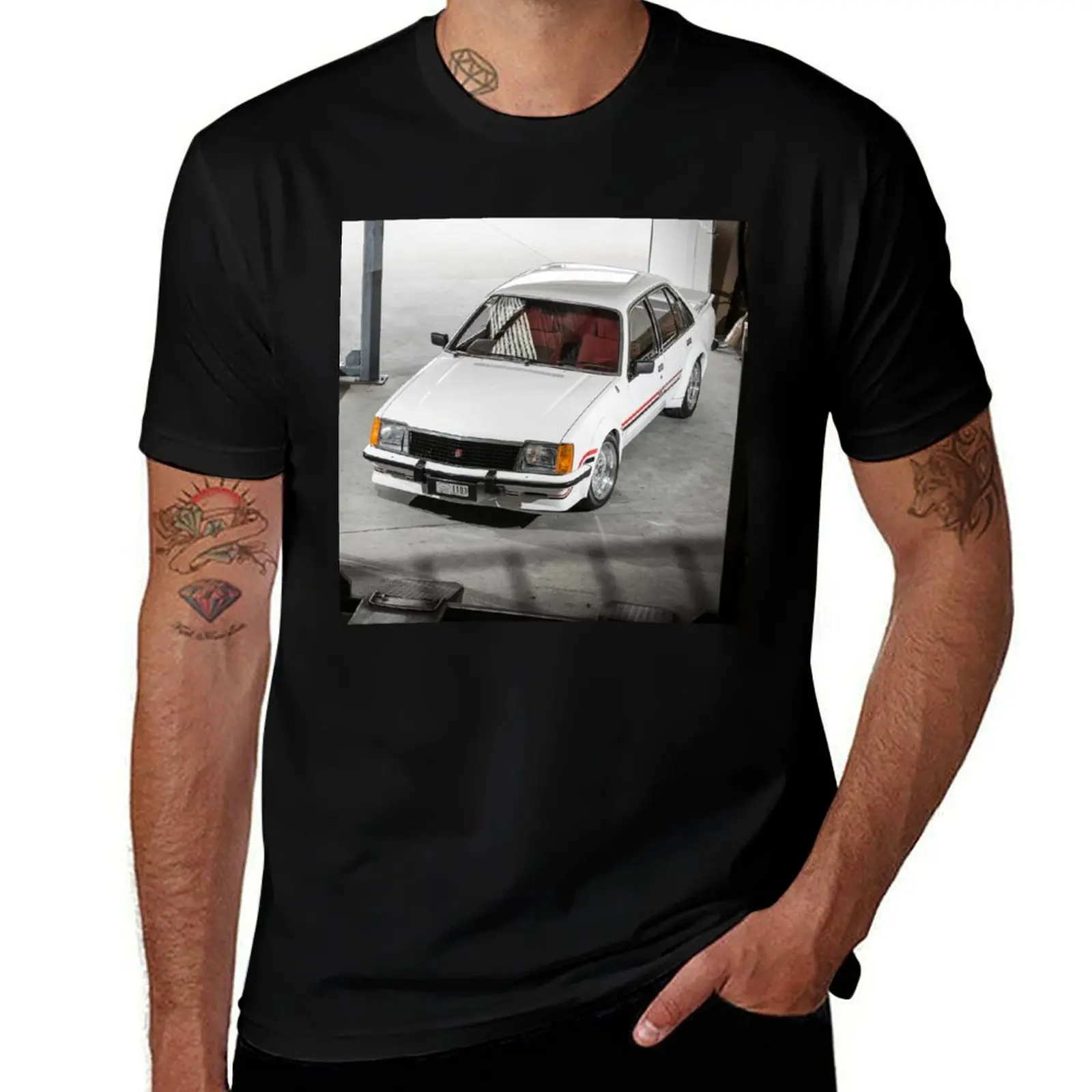 Craig Helmer's HDT VC Commodore T-Shirt Casual Daily Wear Short Sleeve Top T-Shirt