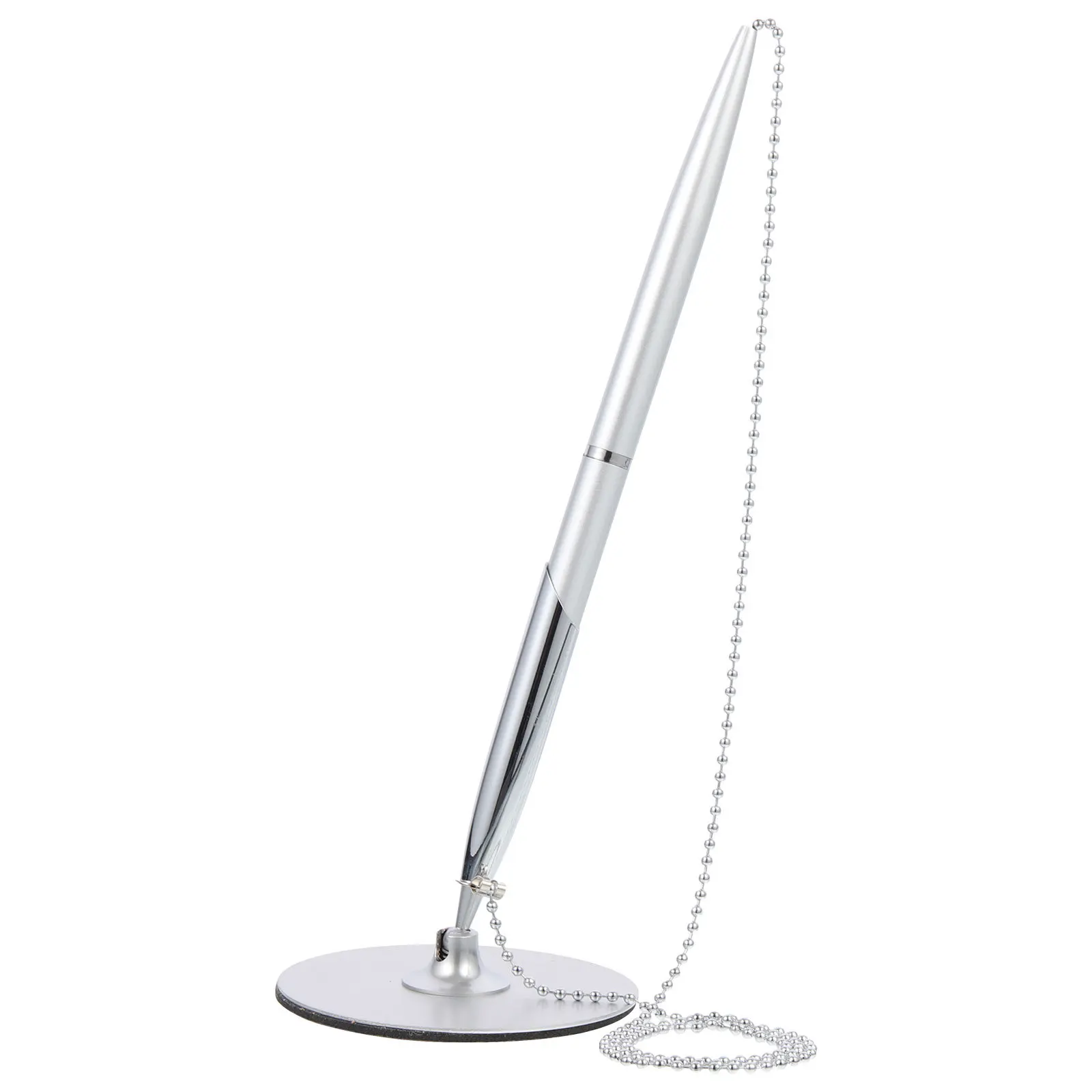 

Table Fixed Signature Pen Vertical Desktop Pen Smooth Writing Comfortable Office Hotel Pens Pens Business Accessory