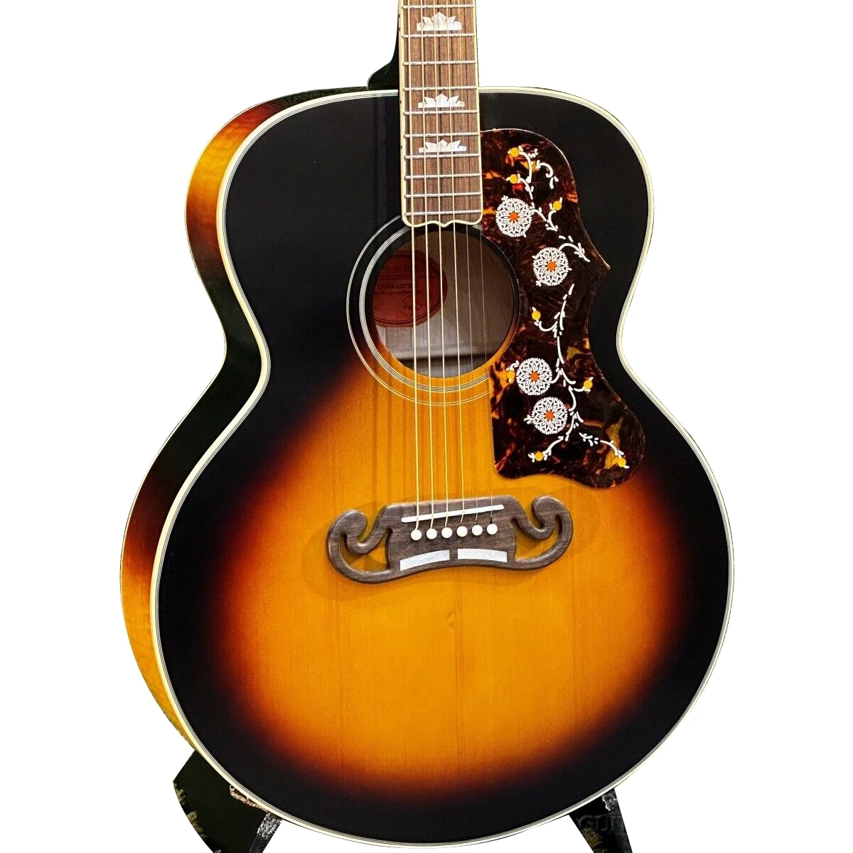 Inspired by  Custom 1957 SJ200 -Vintage Sunburst- up Acoustic Guitar