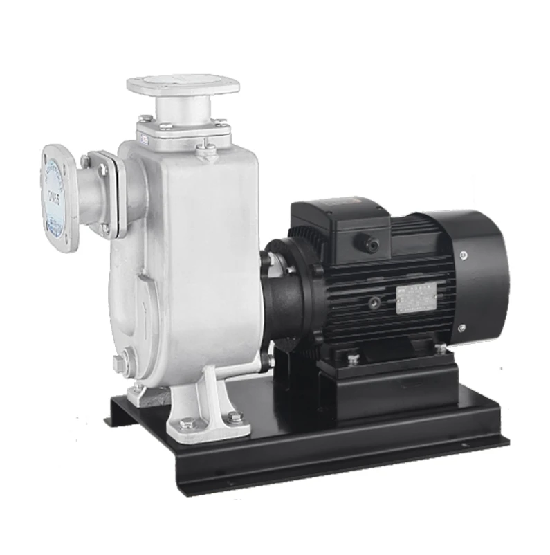 ZWP Series Self-priming Sewage Pump Stainless Steel Sewage Pump