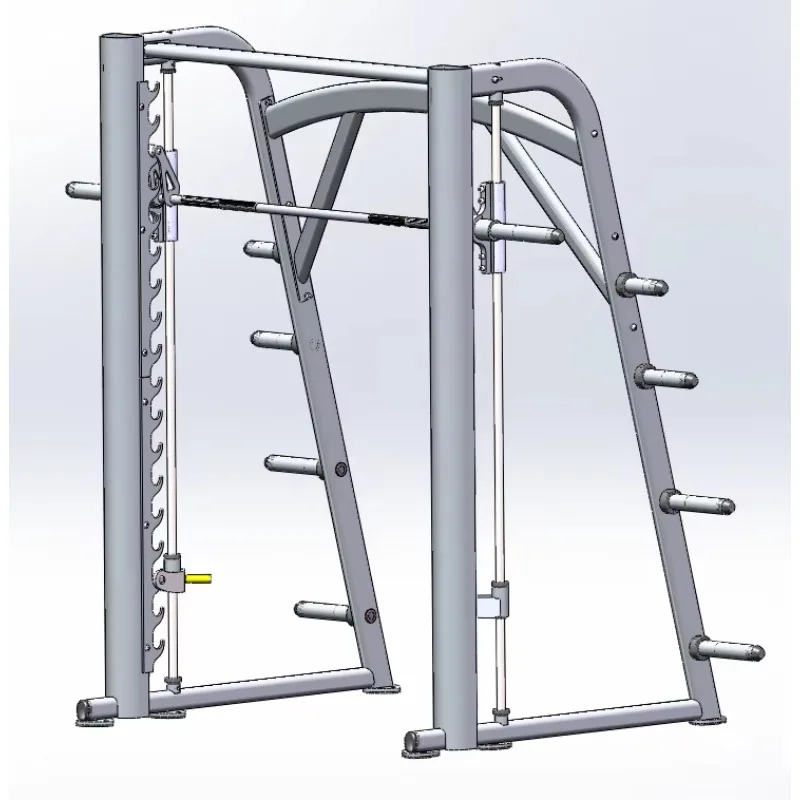 New Design Commercial Gym Equipment Legs Strength Training Steel Smith Machine
