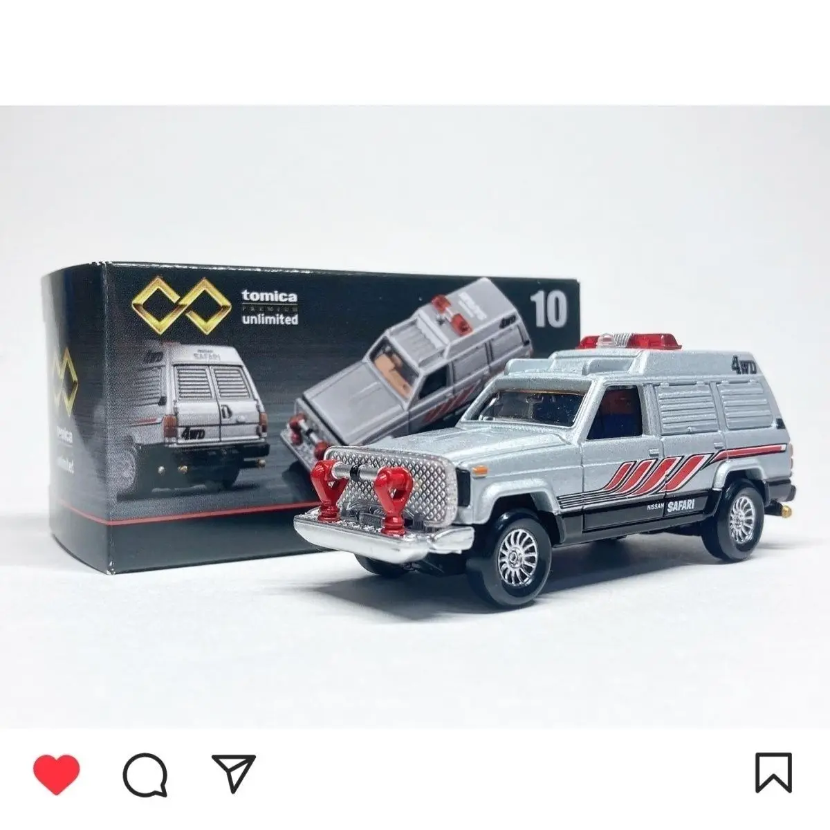 

TAKARA TOMY TOMICA Mini Alloy Car Model Black Box No 10 Western Police Limited Edition
