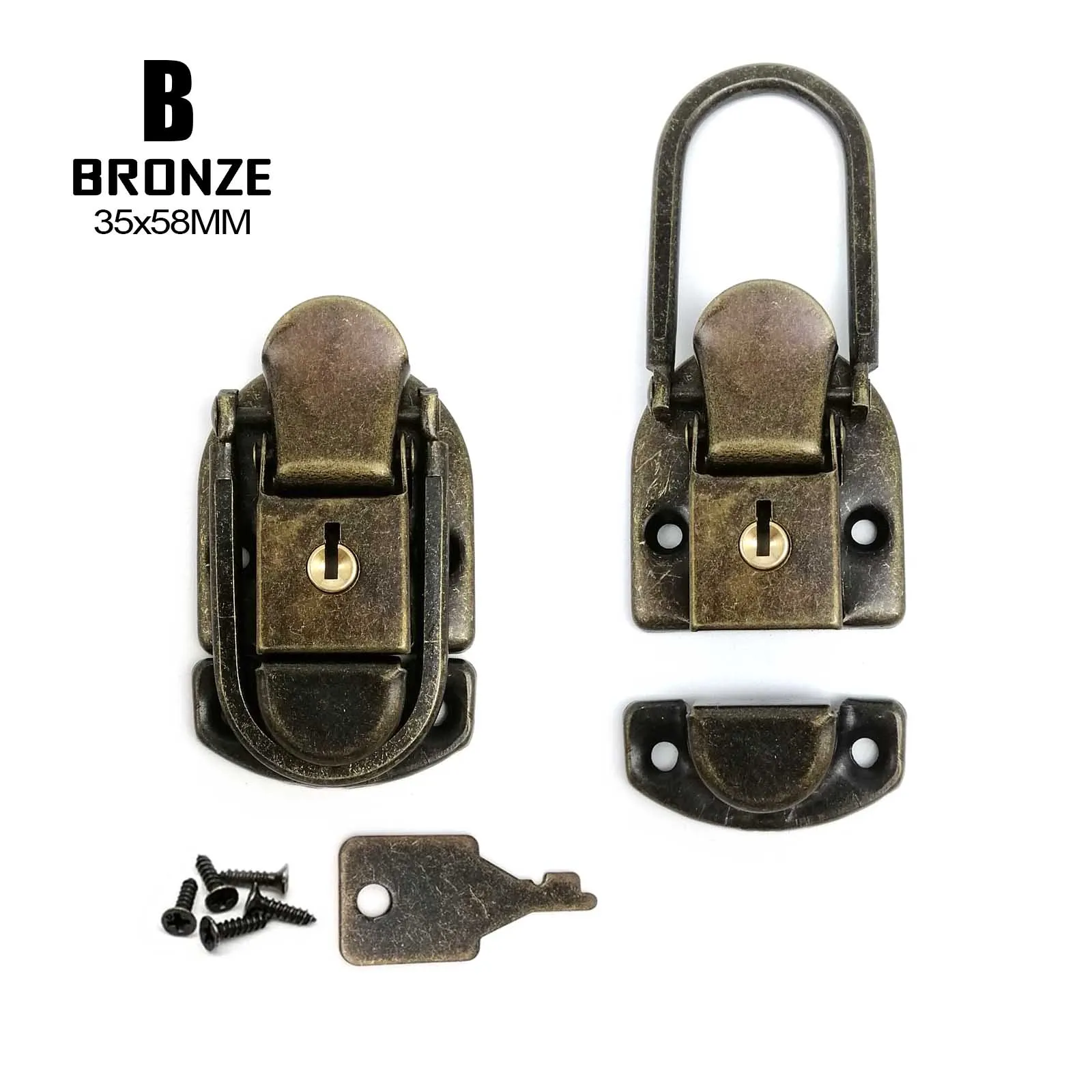 B bronze 35x58mm