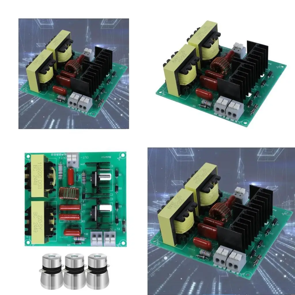 

R53C Heavy Duty 150W 40KHz Ultrasonic Cleaner with PCB Board for Car Washing