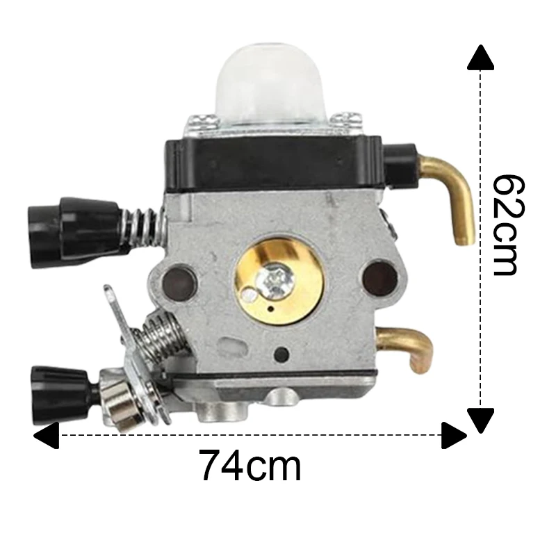 Vergaser Kit Für FS55 Für FS55R Für FS55RC Für FS38 Für KM55 Mit Luftfilter Kraftstoff Rohr Dichtung Freischneider Rasenmäher Teile
