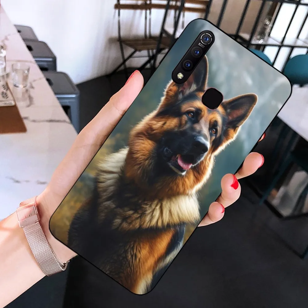 German Shepherd Dog Phone Case For Huawei Mate 10 20 30 40 50 lite pro Nova 3 3i 5 6 SE 7 pro 7SE