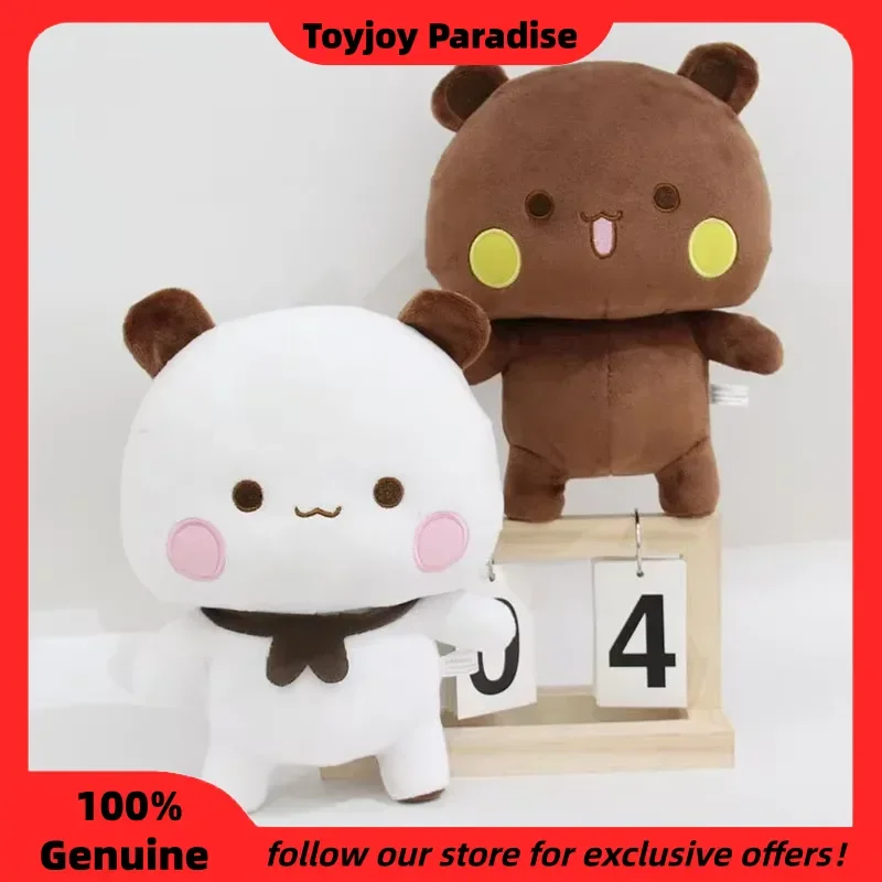 

Плюшевая кукла-панда Бубу и Дуду, 20 см, милая мультяшная плюшевая подушка-игрушка, кукла-панда, милая детская игрушка в подарок на праздник/день рождения