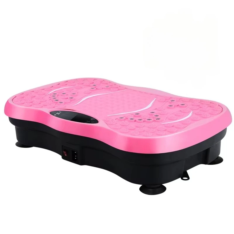 

Multi-function New Home Vibration Platform Slimming Whole Body Reduction Fat Burning Vibration Plate Electric Fitness Machine