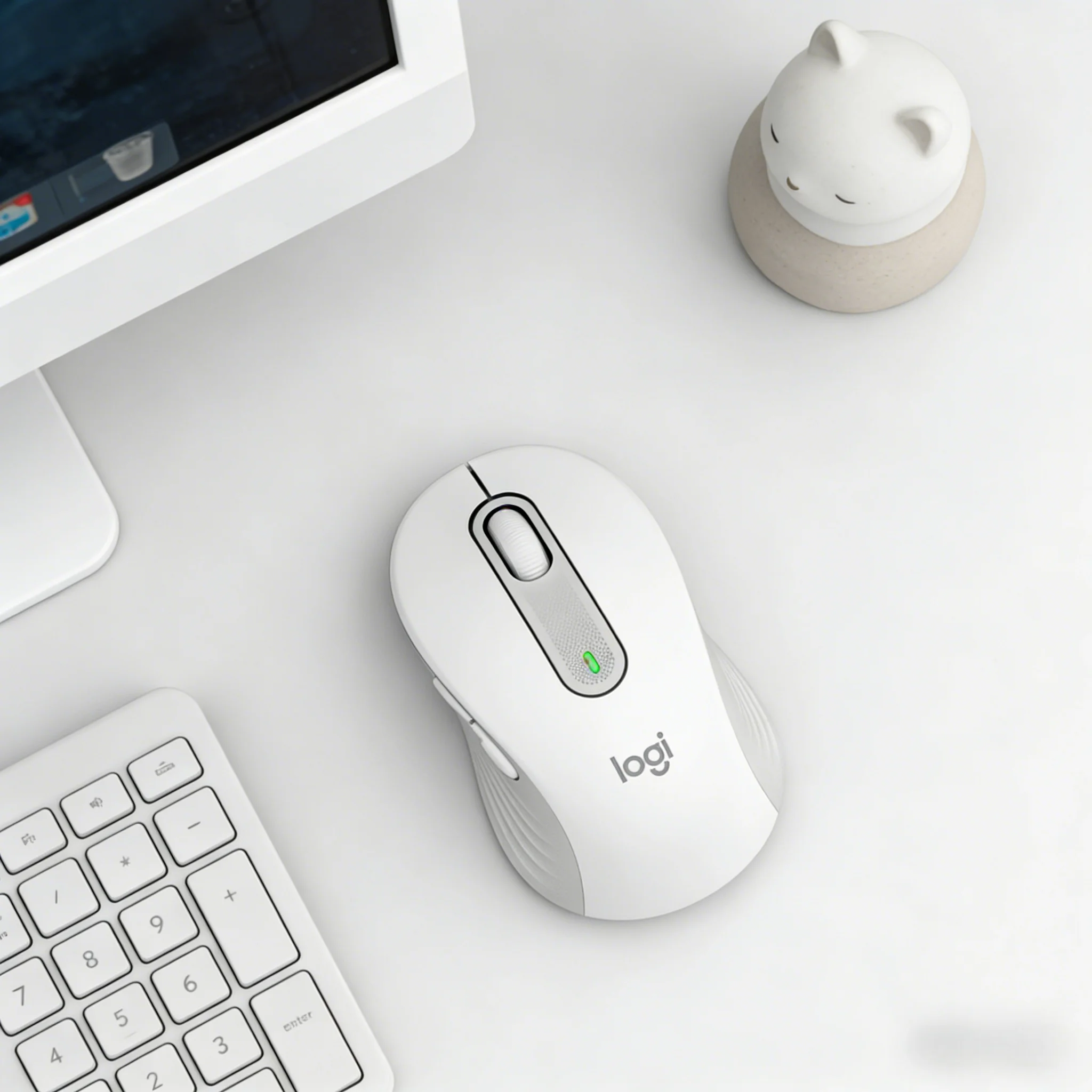 

Беспроводная эргономичная мышь Logitech M650L с контурной формой для больших рук, бесшумным кликом, комфортная для работы в офисе, на ПК и ноутбуке, на весь день