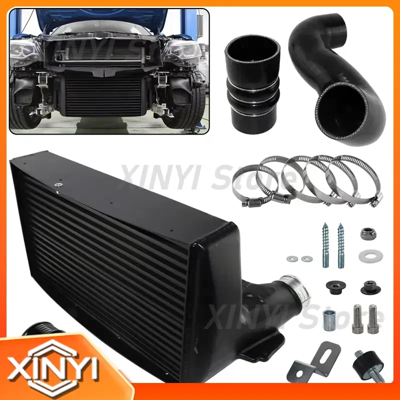 For BMW E90 E91 E92 E93 335i 335is Competition Intercooler Kit N54 N55 Engine 135i E82 E88 1M 2006+ Black Blue Red
