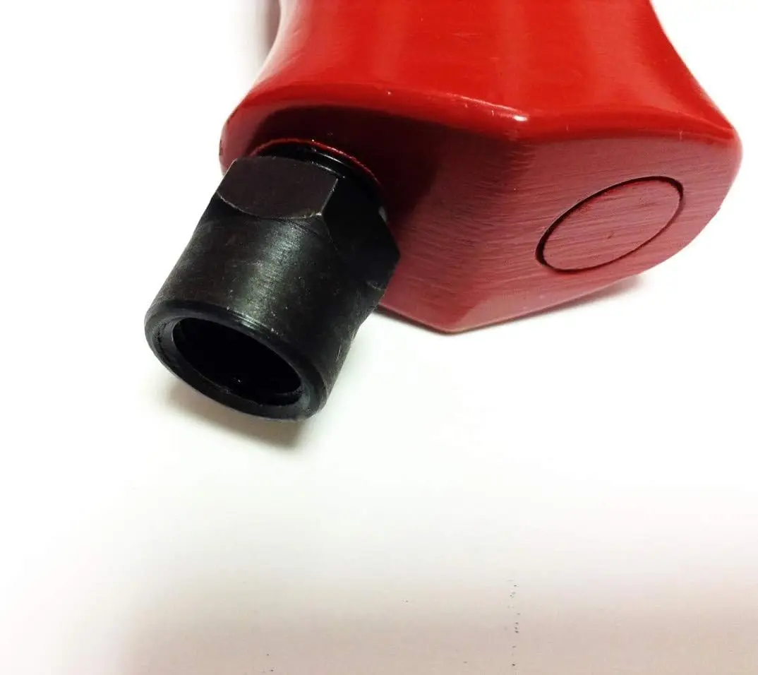 Пневматический пистолет для герметизации CP9885, непрерывный выпуск, размер картриджей 8-1/2x2 дюйма (50x210 мм)