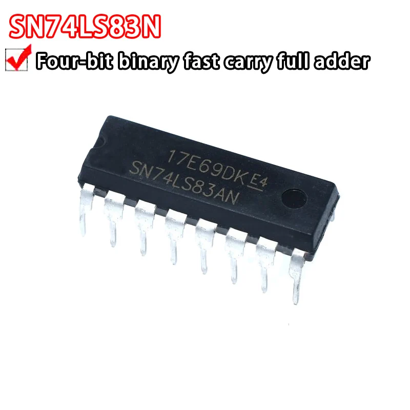 10PCS SN74LS76AN SN74LS83N SN74LS160N SN74LS161N SN74LS163N SN74LS165N SN74LS166N SN74LS194N DIP16 74LS76 74LS83 74LS160 74LS161