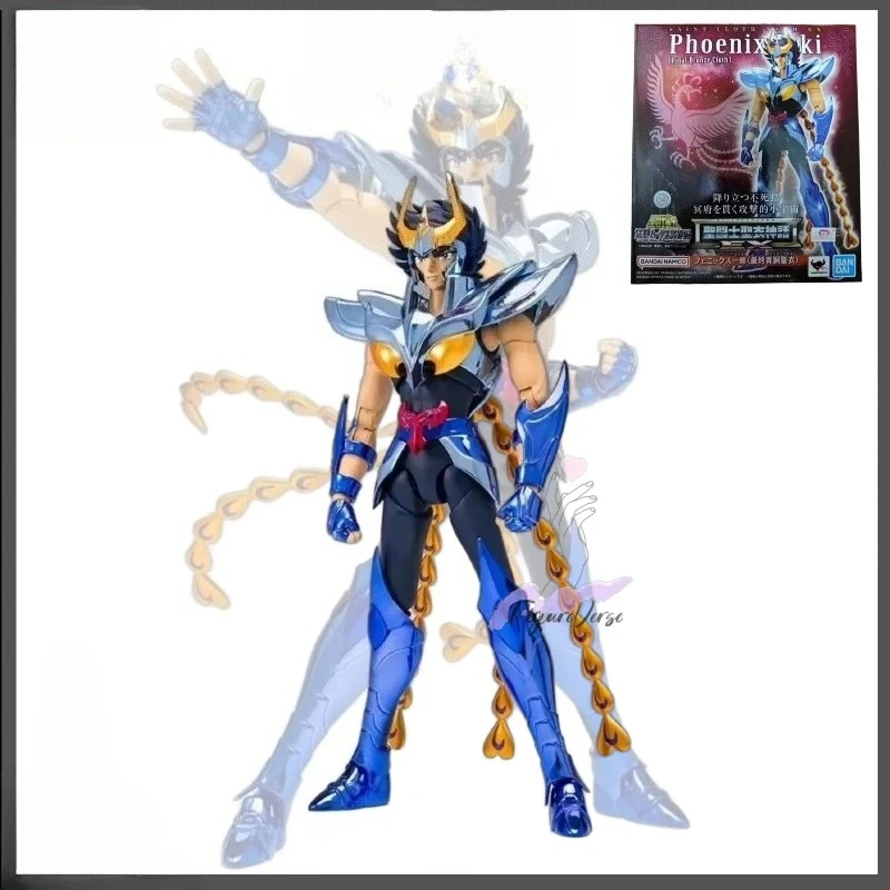 

Оригинальная фигурка Bandai Holy Cloth Myth: Анимационный персонаж Феникс Икки, коллекционная модель, игрушка, подарок для детей, украшение