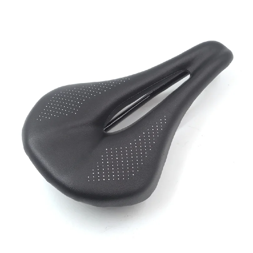 Road Bike Carbon Bicycle Saddle 155mm Triathlon Power Bicycle Saddles for Men Women TT Race Carbon Bike Seat Black White Red