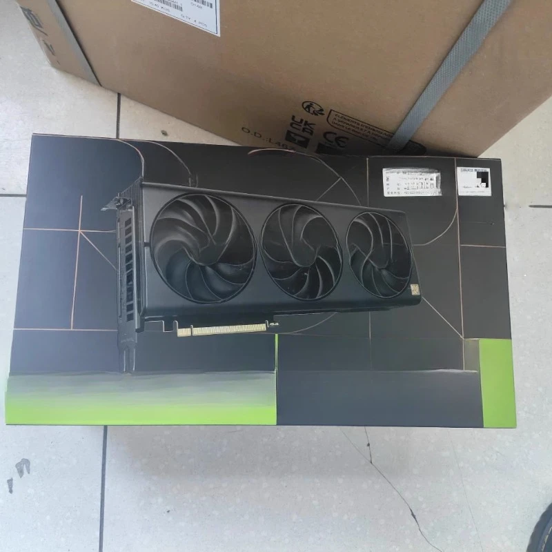 GEFORCE RTX 4070S 4070Ti's 12GB graphics card