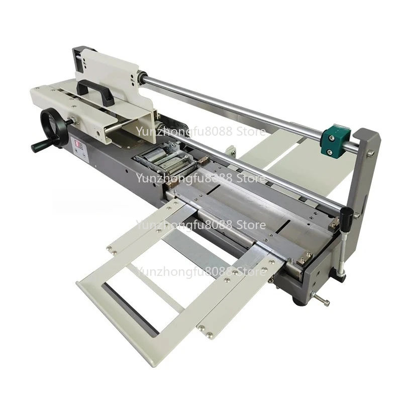 

320s Binding Desktop Hot Melt Glue Machine Manual Book of Glue Binding Machine