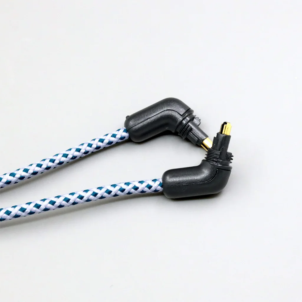 99% الفضة النقية التدريع سماعة كابل لسوني MDR-EX1000 MDR-EX600 MDR-EX800 MDR-7550 مزيج الجرافين OCC 8661