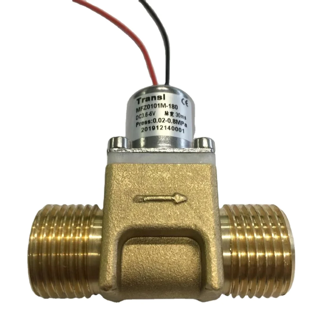 

Bistable Solenoid Valve Low Power Dc 6V