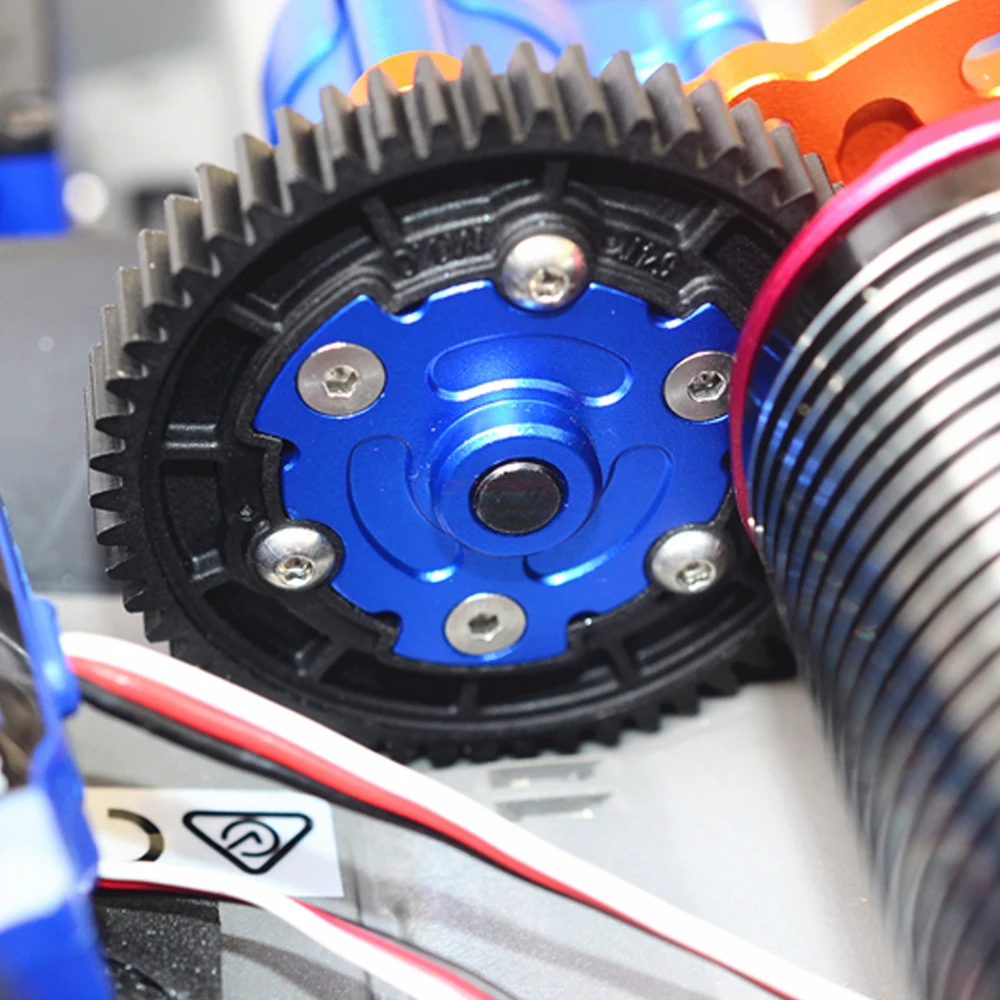 GPM لـ Traxxas 1/6 XRT 1/5 X-MAXX 8S 1/10 MAXX SLASH 4S E-REV0 2.0 6S VXL RC قطع غيار السيارات المعدنية محرك الضغط الإسكان 7793X