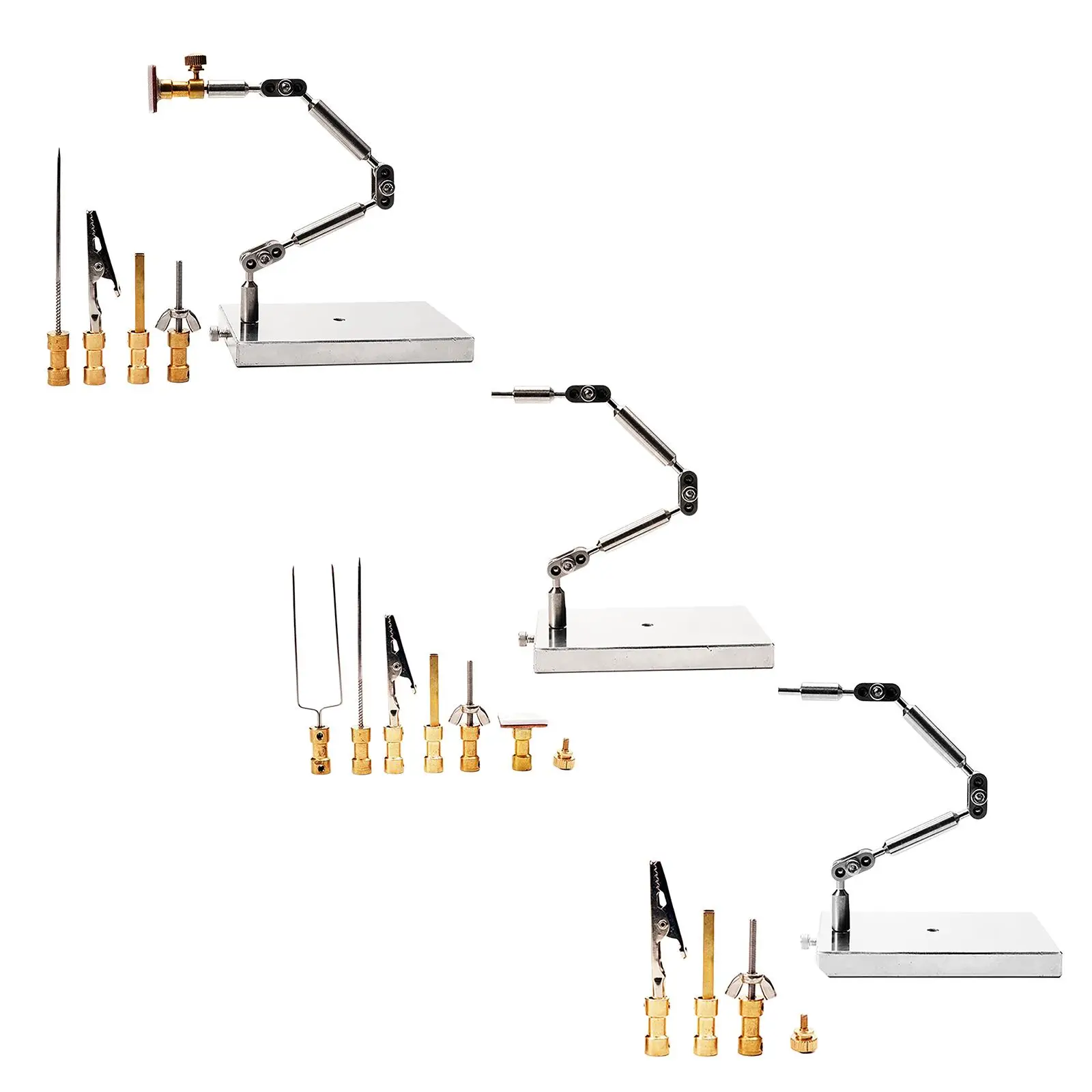 

Stop Motion Rig Home Decor Lightweight Flexible Action Figure Display Stand Stainless Steel Rig Arm for Studio Clay Characters