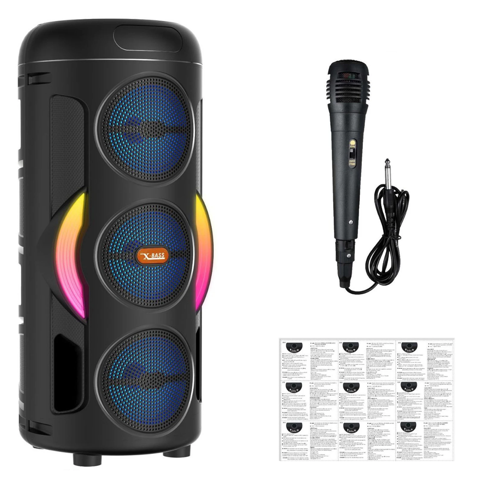 Bt Speaker With Wir…