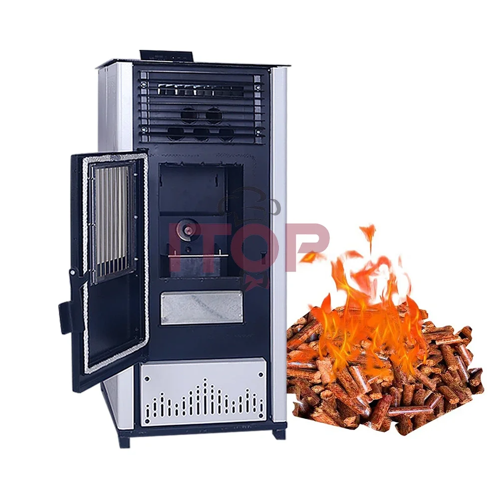 Environmental Cost Saving Indoor Wood Chips Burning