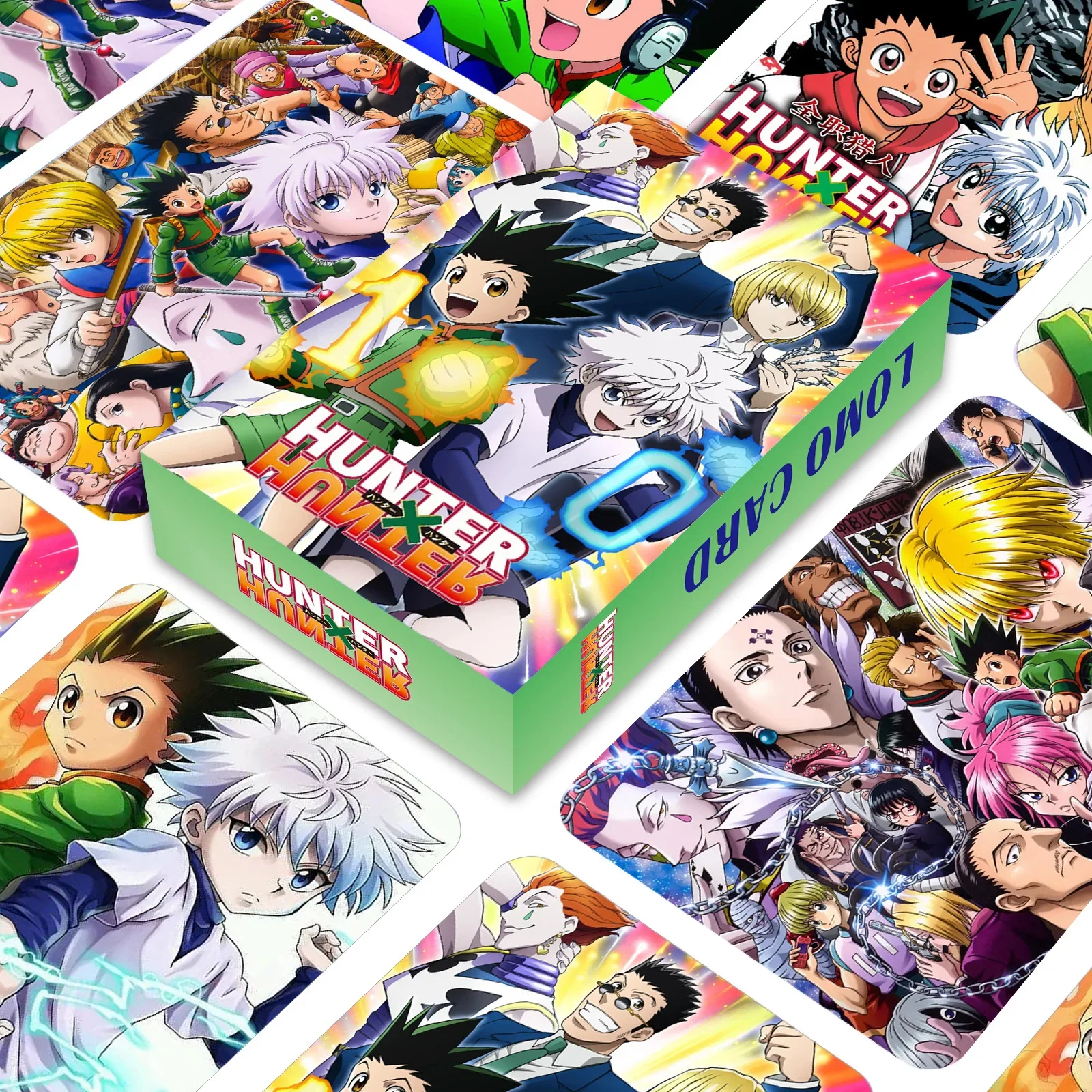 90 pz/set Anime giapponesi Hunter X Hunter Gon Freecss figura Lomo Card carta commemorativa Cosplay gioco puntelli giocattoli regali